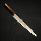 Hatsukokoro Hinotori V-Toku 2 Sujihiki 270mm Rainbow Damascus Finish