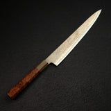 Hatsukokoro Hinotori V-Toku 2 Sujihiki 270mm Rainbow Damascus Finish