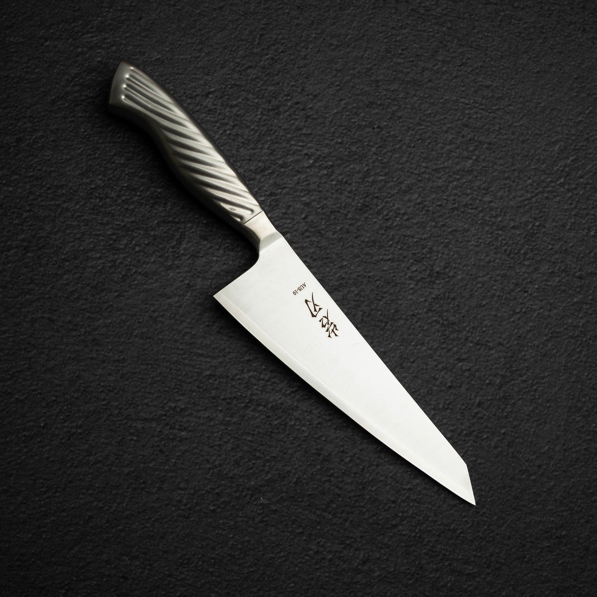 K&S AUS10 Monosteel Honesuki 145mm Metal Handle