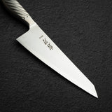 K&S AUS10 Monosteel Honesuki 145mm Metal Handle