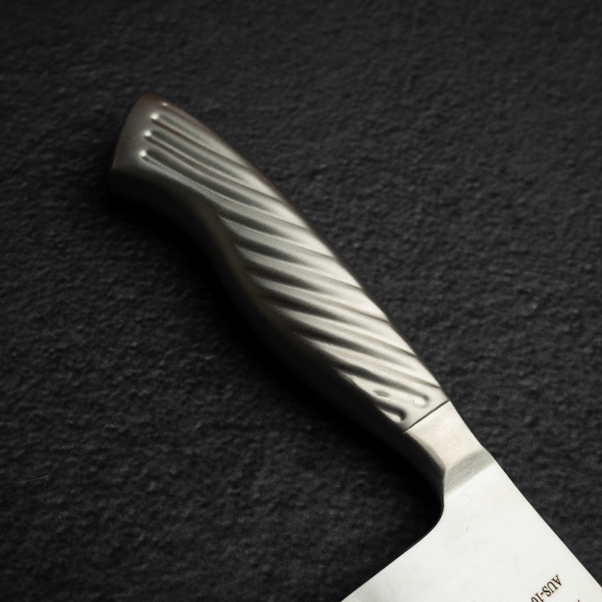 K&S AUS10 Monosteel Honesuki 145mm Metal Handle