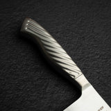 K&S AUS10 Monosteel Honesuki 145mm Metal Handle