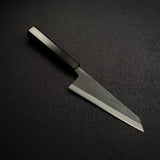 Yoshikane White 2 KU Nashiji Honesuki 150mm Stainless Clad Ebony by Hatsukokoro
