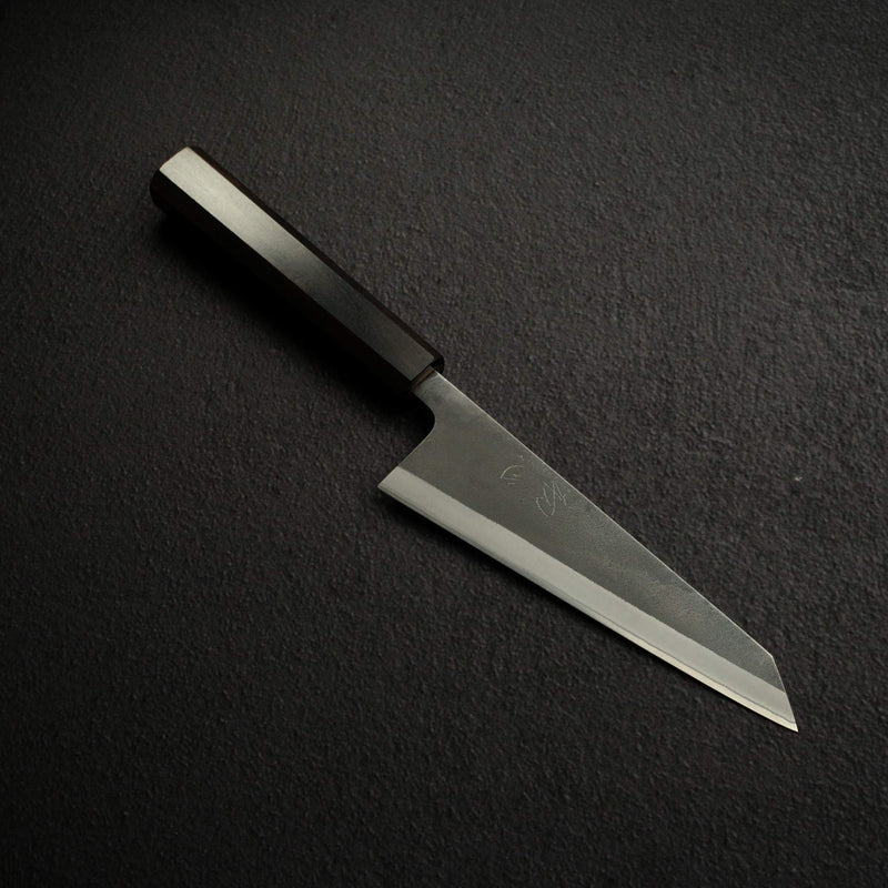 Yoshikane White 2 KU Nashiji Honesuki 150mm Stainless Clad Ebony by Hatsukokoro