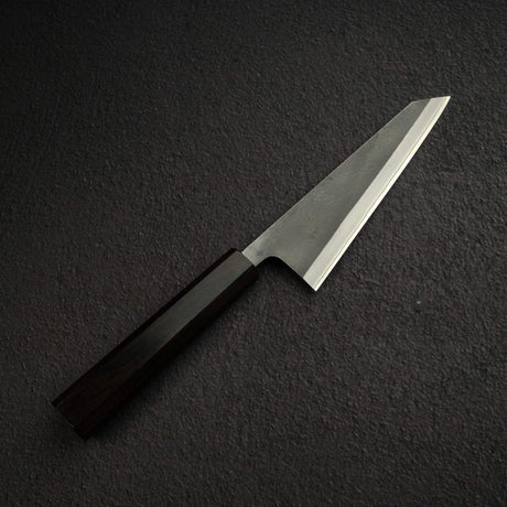 Yoshikane White 2 KU Nashiji Honesuki 150mm Stainless Clad Ebony by Hatsukokoro