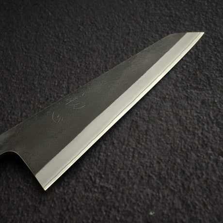 Yoshikane White 2 KU Nashiji Honesuki 150mm Stainless Clad Ebony by Hatsukokoro