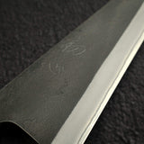 Yoshikane White 2 KU Nashiji Honesuki 150mm Stainless Clad Ebony by Hatsukokoro