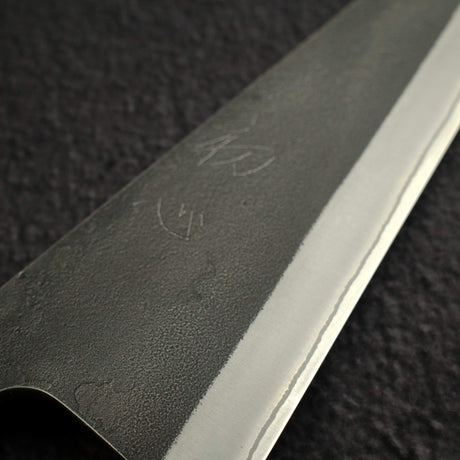 Yoshikane White 2 KU Nashiji Honesuki 150mm Stainless Clad Ebony by Hatsukokoro