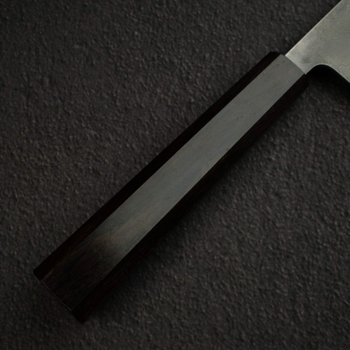 Yoshikane White 2 KU Nashiji Honesuki 150mm Stainless Clad Ebony by Hatsukokoro
