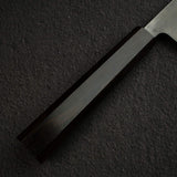 Yoshikane White 2 KU Nashiji Honesuki 150mm Stainless Clad Ebony by Hatsukokoro