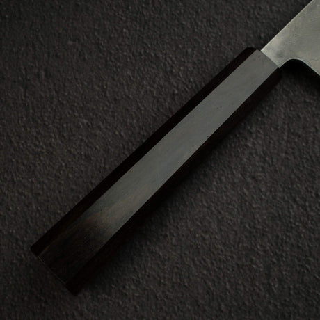 Yoshikane White 2 KU Nashiji Honesuki 150mm Stainless Clad Ebony by Hatsukokoro