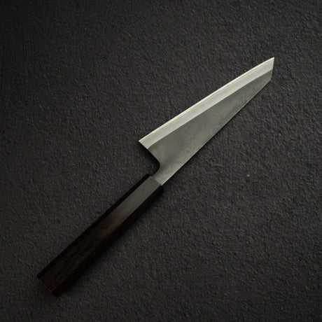 Yoshikane White 2 KU Nashiji Honesuki 150mm Stainless Clad Ebony by Hatsukokoro