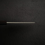 Yoshikane White 2 KU Nashiji Honesuki 150mm Stainless Clad Ebony by Hatsukokoro
