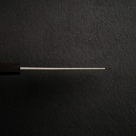 Yoshikane White 2 KU Nashiji Honesuki 150mm Stainless Clad Ebony by Hatsukokoro