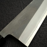 Yoshikane White 2 KU Nashiji Stainless Clad Bunka 165mm Ebony by Hatsukokoro