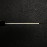 Yoshikane White 2 KU Nashiji Stainless Clad Bunka 165mm Ebony by Hatsukokoro