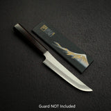 Nigara SG2 Matt Migaki Tsuchime Butcher Knife 165mm