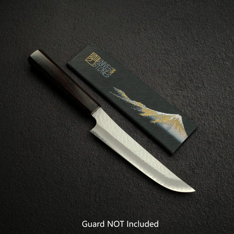 Nigara SG2 Matt Migaki Tsuchime Butcher Knife 165mm