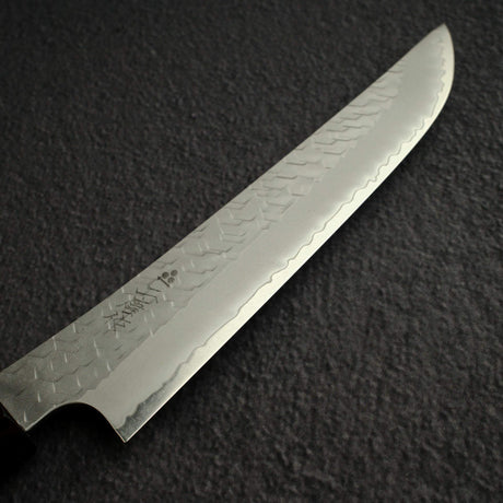 Nigara SG2 Matt Migaki Tsuchime Butcher Knife 165mm