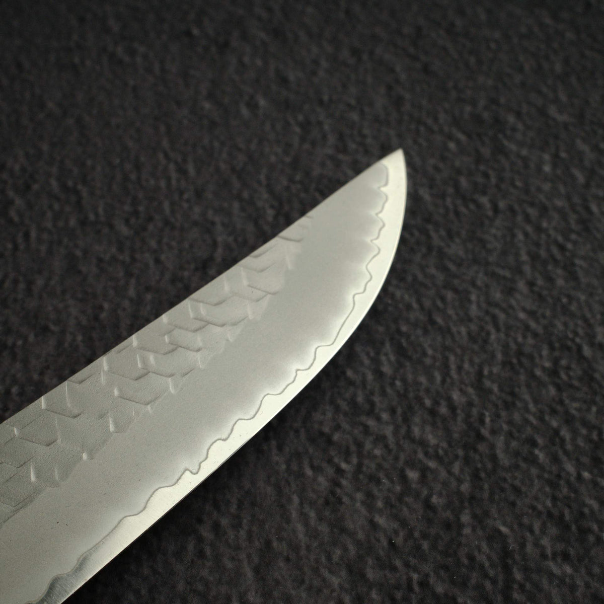 Nigara SG2 Matt Migaki Tsuchime Butcher Knife 165mm