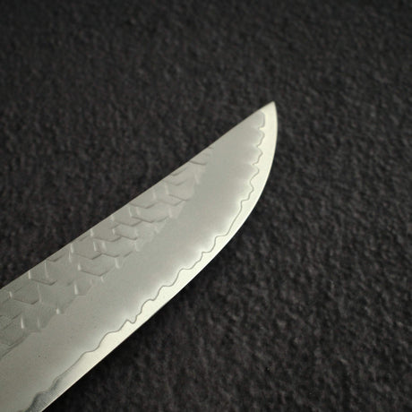 Nigara SG2 Matt Migaki Tsuchime Butcher Knife 165mm