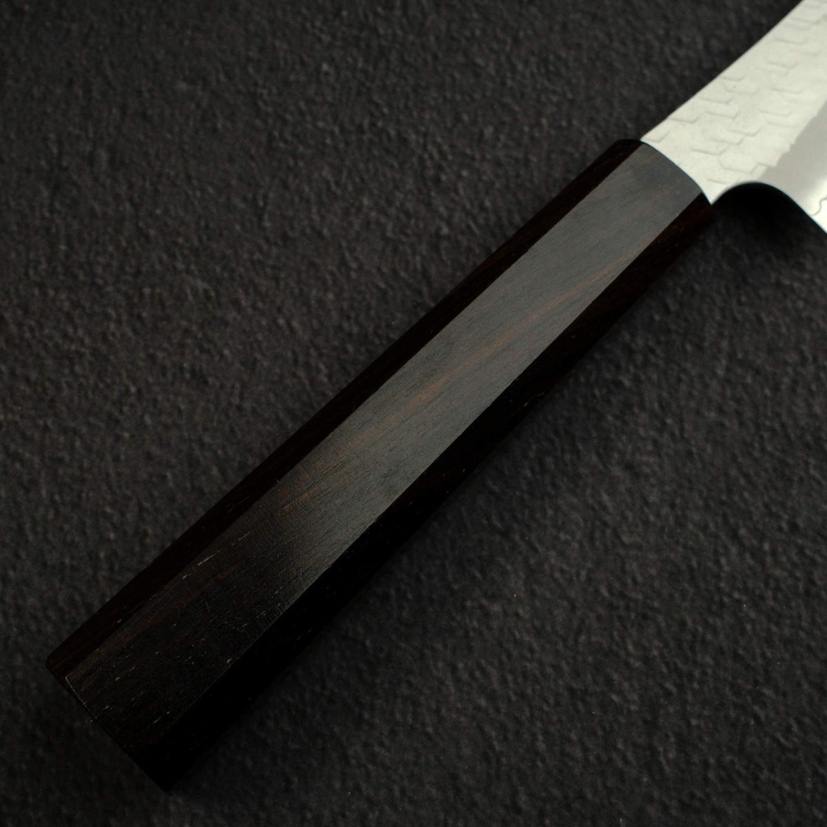 Nigara SG2 Matt Migaki Tsuchime Butcher Knife 165mm