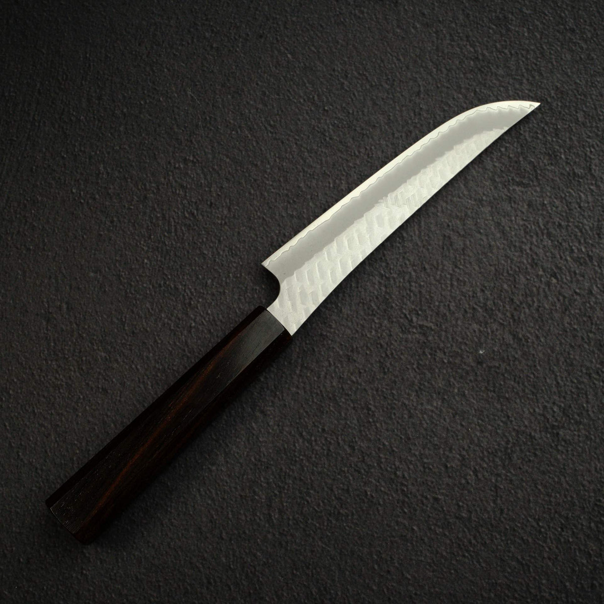 Nigara SG2 Matt Migaki Tsuchime Butcher Knife 165mm