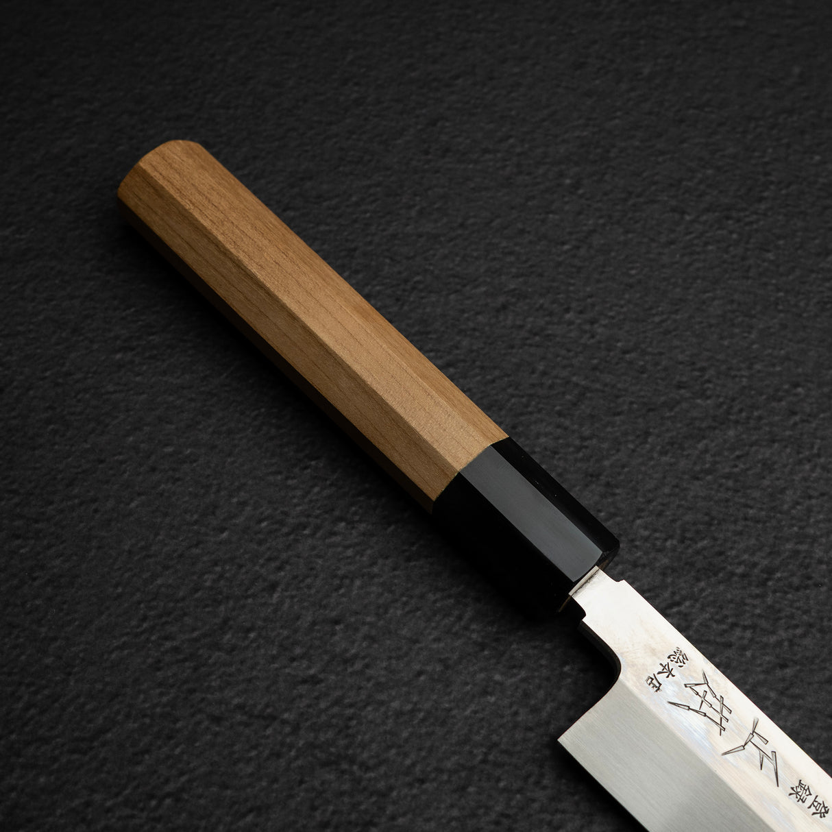 Masamoto Sohonten Aoko Honyaki (HA, Blue 2) Yanagiba 270 mm with Saya HA0427