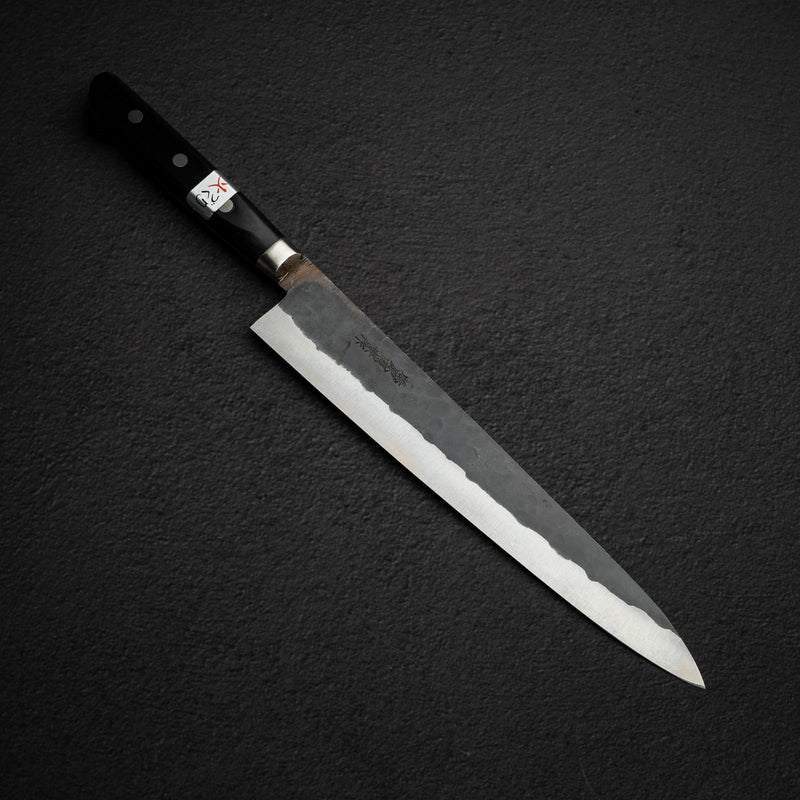 Teruyasu Fujiwara Denka Sujihiki 240mm Aogami Super Kurouchi
