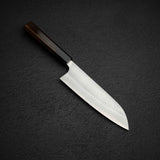 Masakage Yuki White2 Santoku 170mm S/S Clad