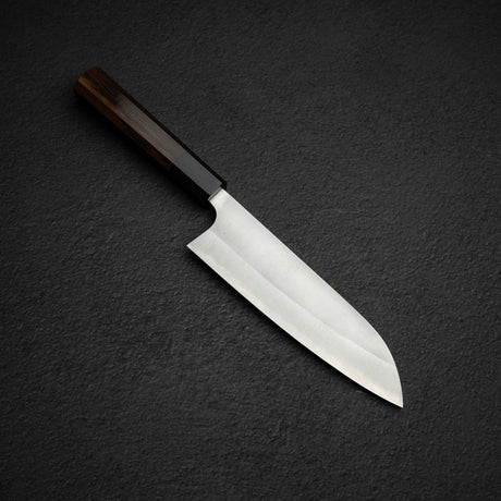 Masakage Yuki White2 Santoku 170mm S/S Clad, by Yoshimi Kato
