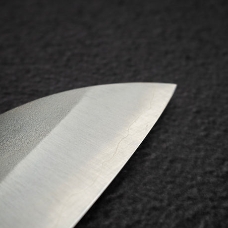 Masakage Yuki White2 Santoku 170mm S/S Clad, by Yoshimi Kato