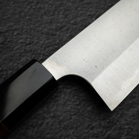Masakage Yuki White2 Santoku 170mm S/S Clad, by Yoshimi Kato