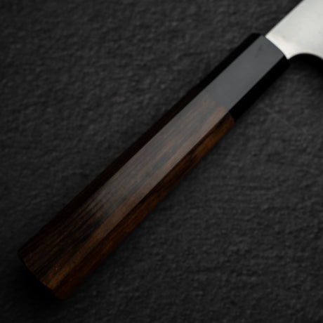 Masakage Yuki White2 Santoku 170mm S/S Clad, by Yoshimi Kato