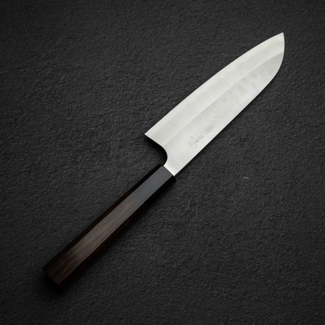 Masakage Yuki White2 Santoku 170mm S/S Clad, by Yoshimi Kato