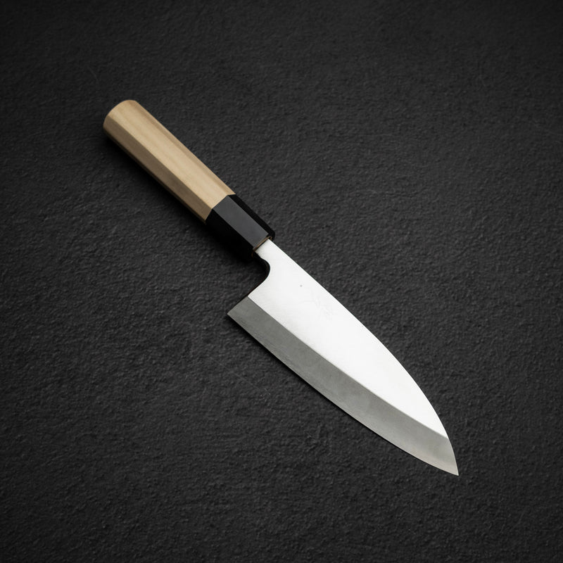 Tsunehisa Ginsan Deba 150mm