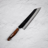 Nigara SG2 Kurouchi Tsuchime K-tip Gyuto 240mm Western Ironwood