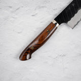 Nigara SG2 Kurouchi Tsuchime K-tip Gyuto 240mm Western Ironwood
