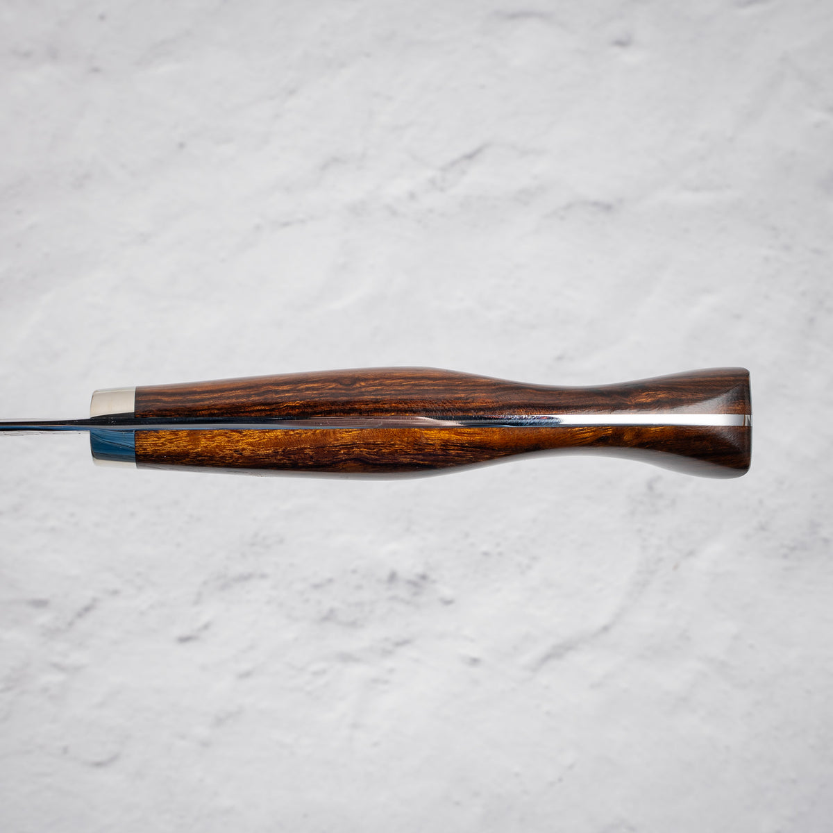 Nigara SG2 Kurouchi Tsuchime K-tip Gyuto 240mm Western Ironwood