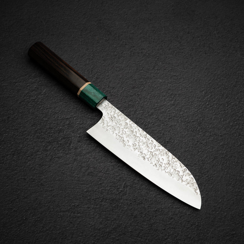 Makato Kurosaki Samidorizuki SGStrix Santoku 170mm