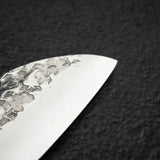 Makato Kurosaki Samidorizuki SGStrix Santoku 170mm