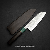 Makato Kurosaki Samidorizuki SGStrix Santoku 170mm