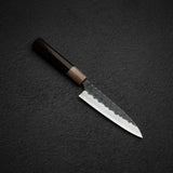 Masakage Koishi AS Petty 120mm, Aogami Super Kurouchi Tsuchime K&S Hearted-shaped Ironwood Handle