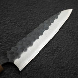 Masakage Koishi AS Petty 120mm, Aogami Super Kurouchi Tsuchime K&S Hearted-shaped Ironwood Handle