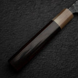 Masakage Koishi AS Petty 120mm, Aogami Super Kurouchi Tsuchime K&S Hearted-shaped Ironwood Handle