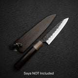 Masakage Koishi AS Petty 120mm, Aogami Super Kurouchi Tsuchime K&S Hearted-shaped Ironwood Handle