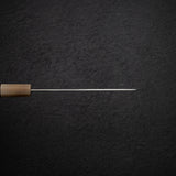 Masakage Koishi AS Petty 120mm, Aogami Super Kurouchi Tsuchime K&S Hearted-shaped Ironwood Handle