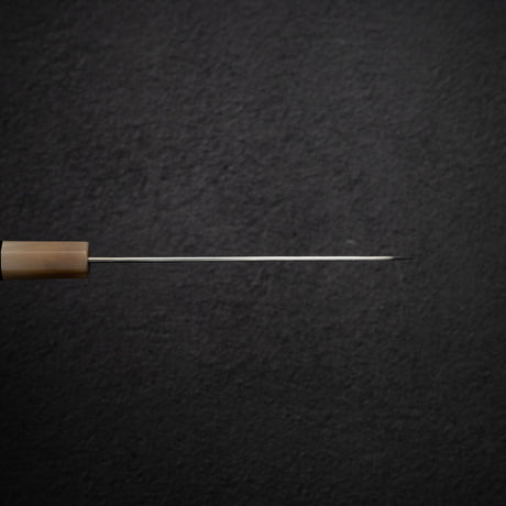 Masakage Koishi AS Petty 120mm, Aogami Super Kurouchi Tsuchime K&S Hearted-shaped Ironwood Handle