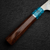 Kurosaki Kokusen Ei AS Petty 130mm - Turquoise Ferrule