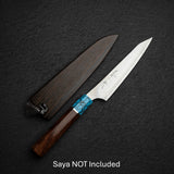 Kurosaki Kokusen Ei AS Petty 130mm - Turquoise Ferrule